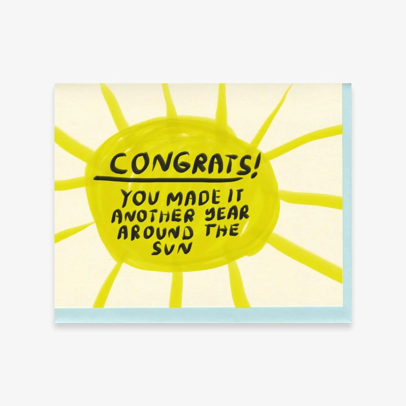 Congrats Birthday Card