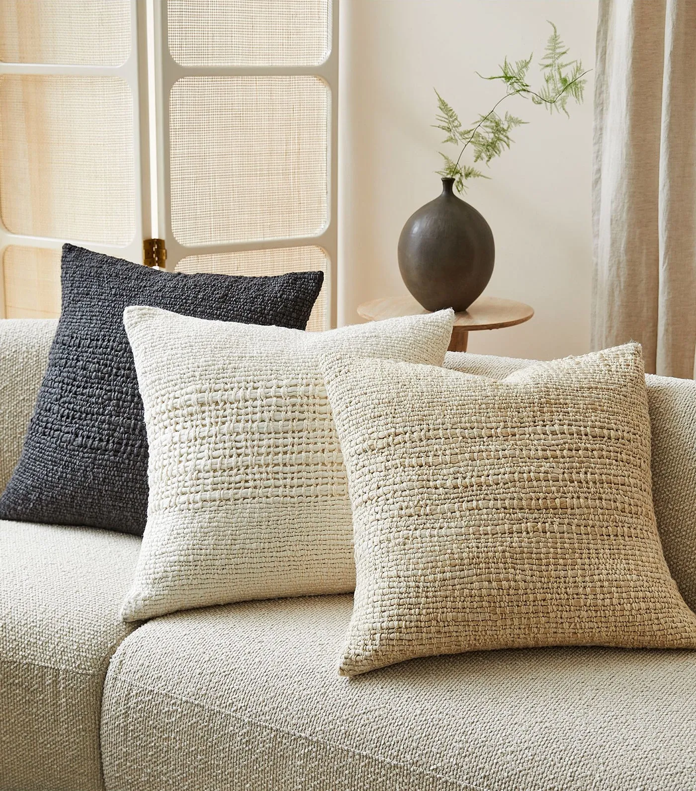 Cozy Weave Pillow Cover