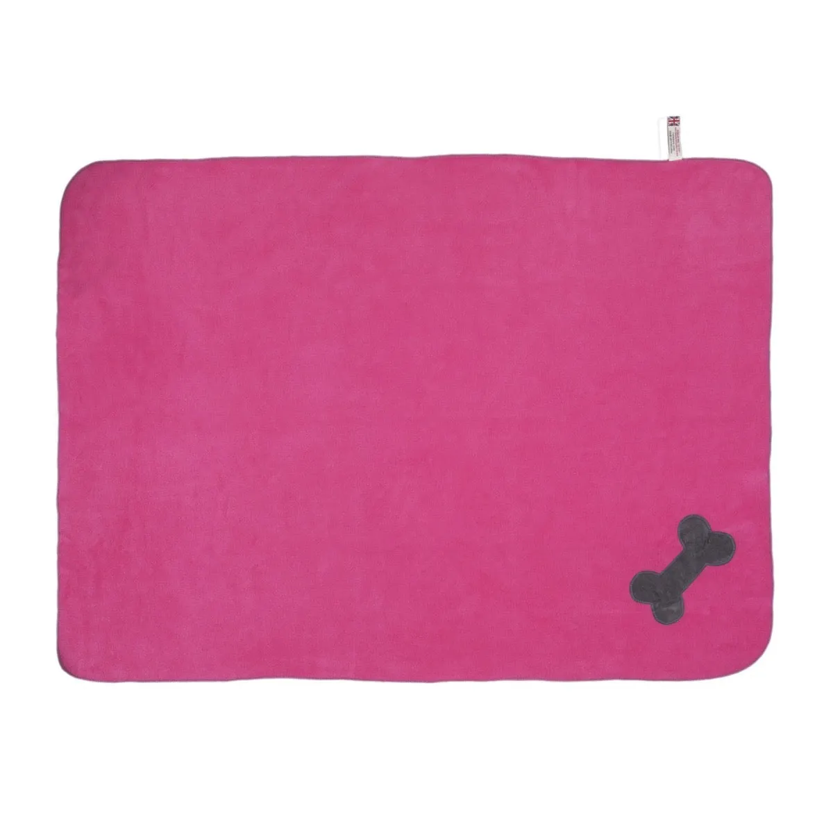 Creature Clothes Fleece Pet Blankets Bones