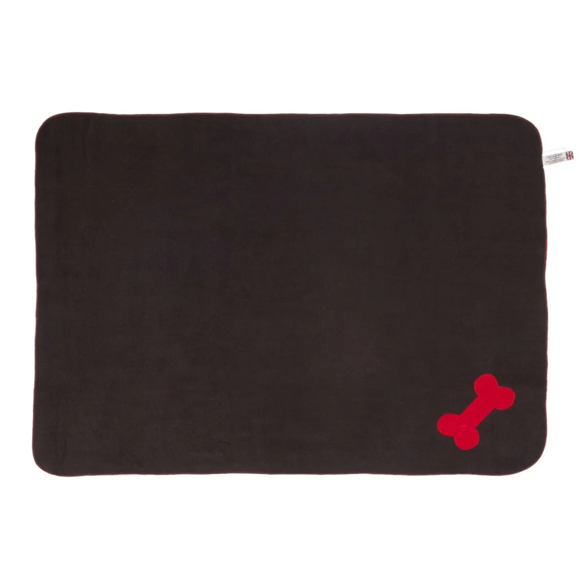 Creature Clothes Fleece Pet Blankets Bones