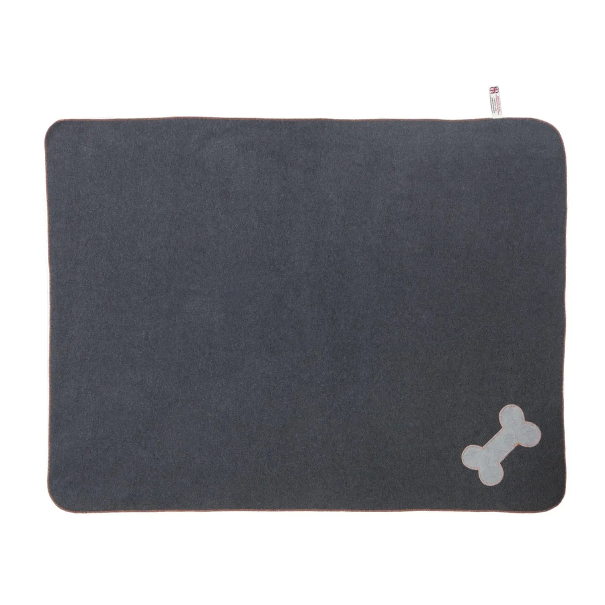 Creature Clothes Fleece Pet Blankets Bones