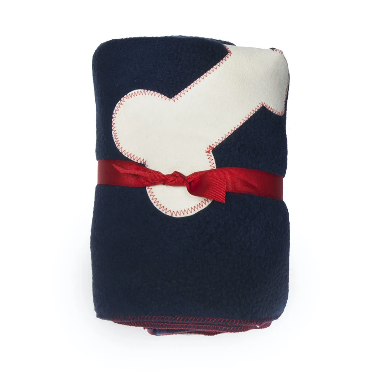 Creature Clothes Fleece Pet Blankets Bones