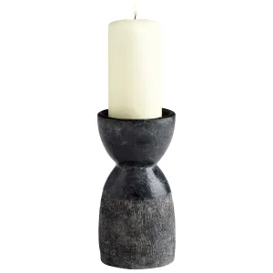 Cyan Design 11017 Escalante Candleholder - Black - Small