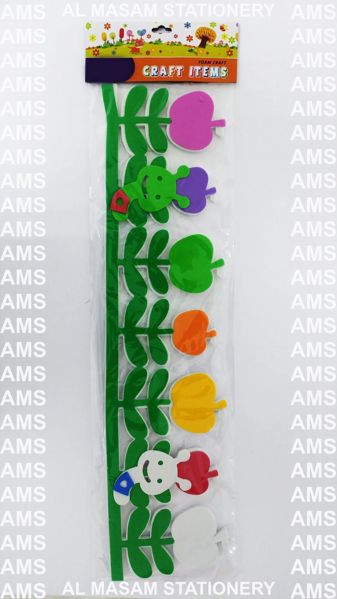 Decorative Border Craft Eva Flowers