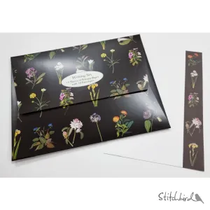 Delany Flowers Writing Set