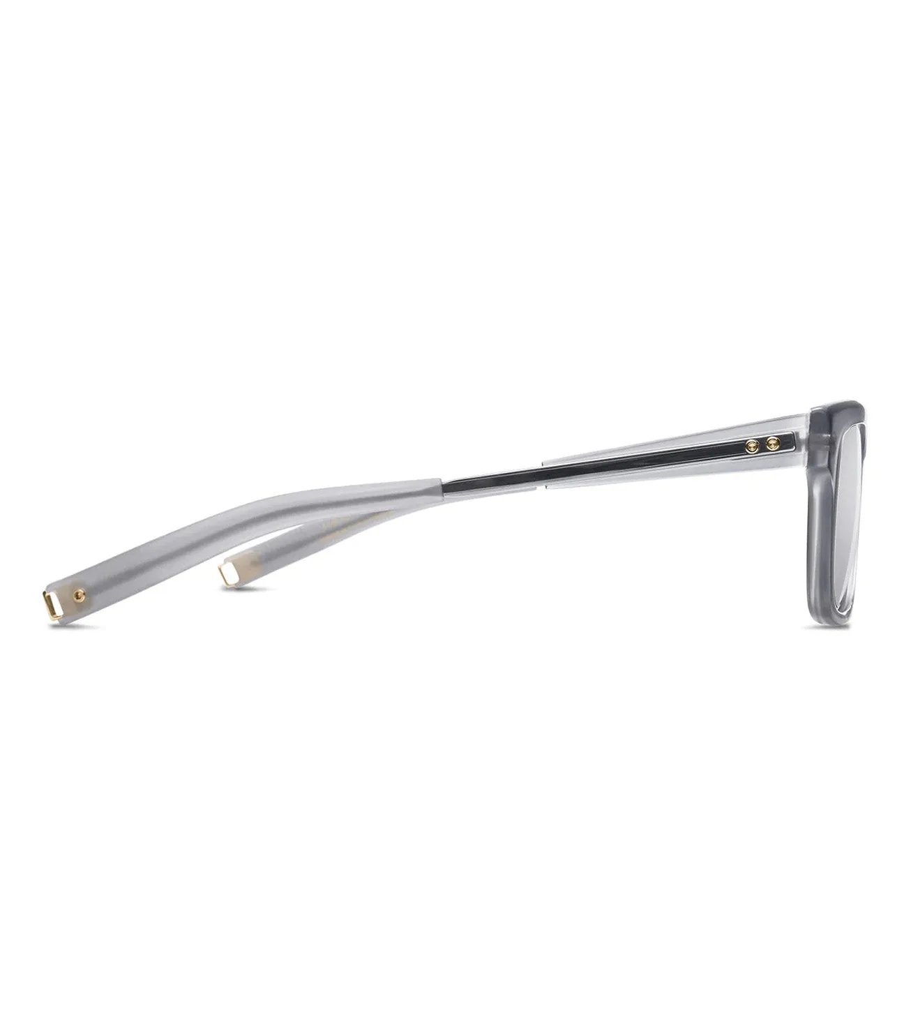 Dita Lancier LSA-700 Men's Grey Rectangular Optical Frame