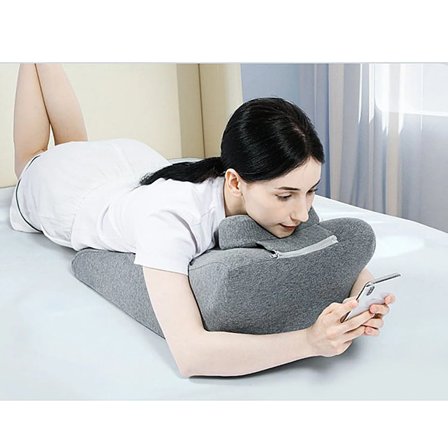 Doctor Pillow Multi-Function Comfort Selfie Pillow
