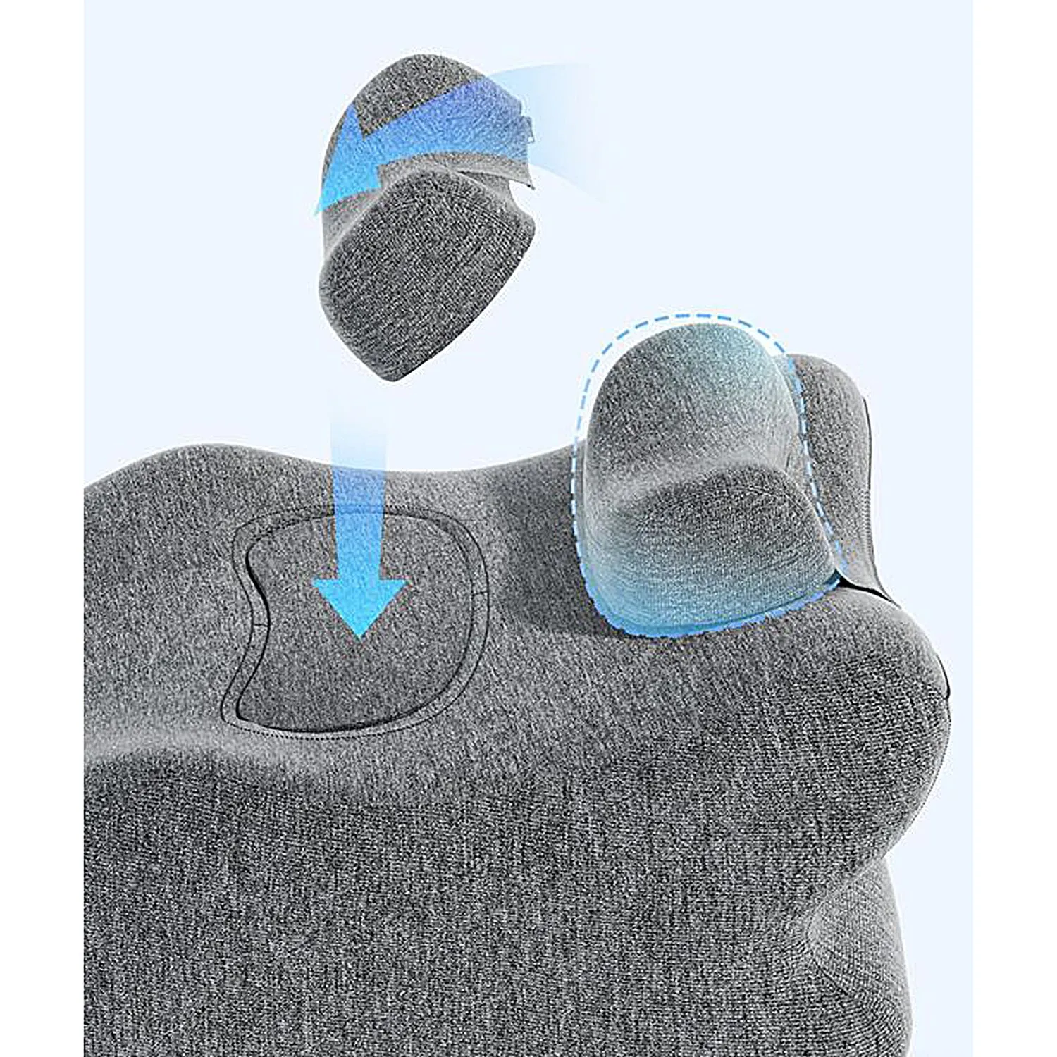 Doctor Pillow Multi-Function Comfort Selfie Pillow