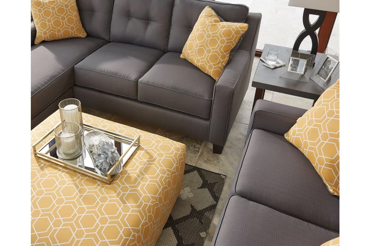 Dympna Silver Finish Accessory Set (Set of 5)