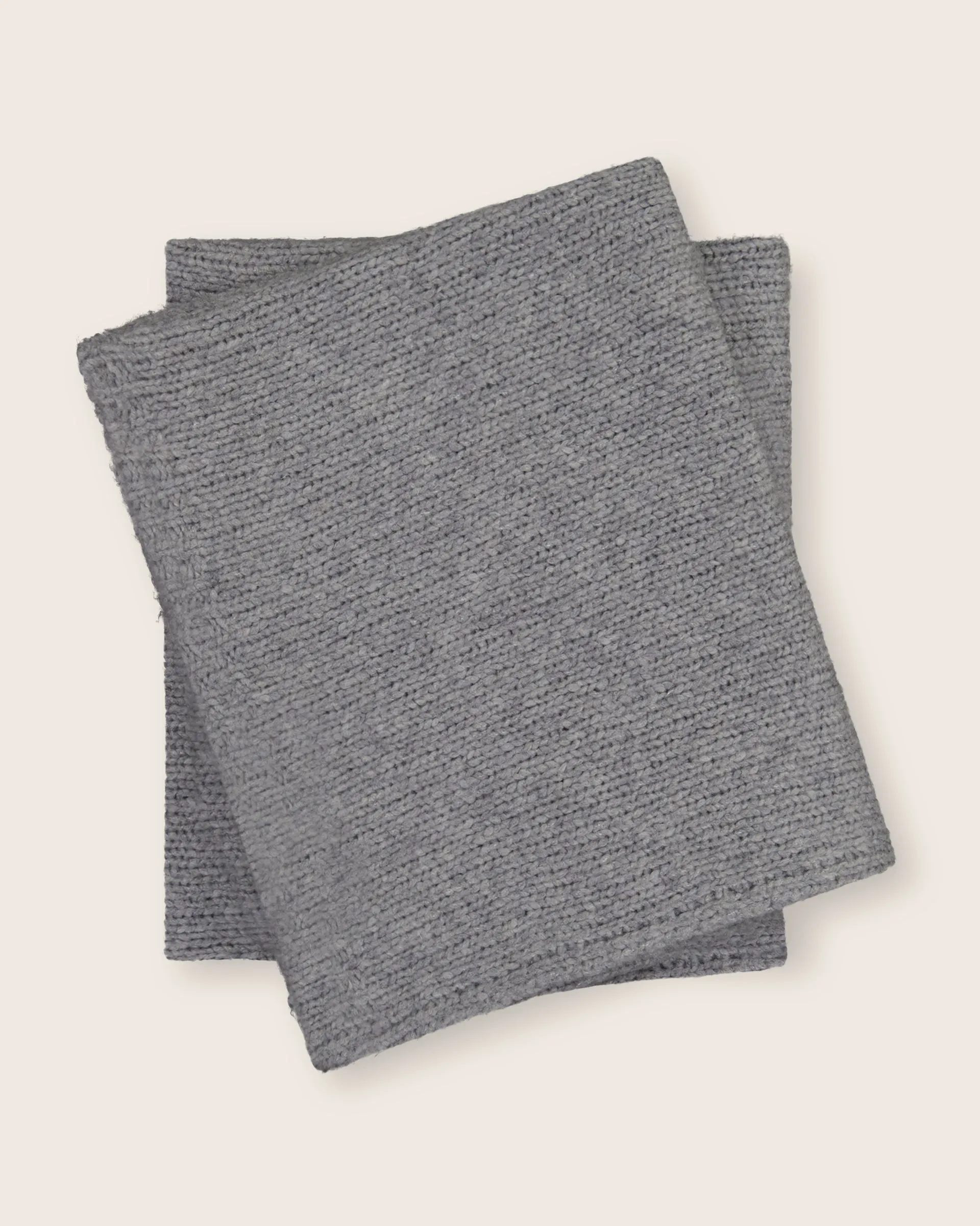 Emil Boucle Knit Throw