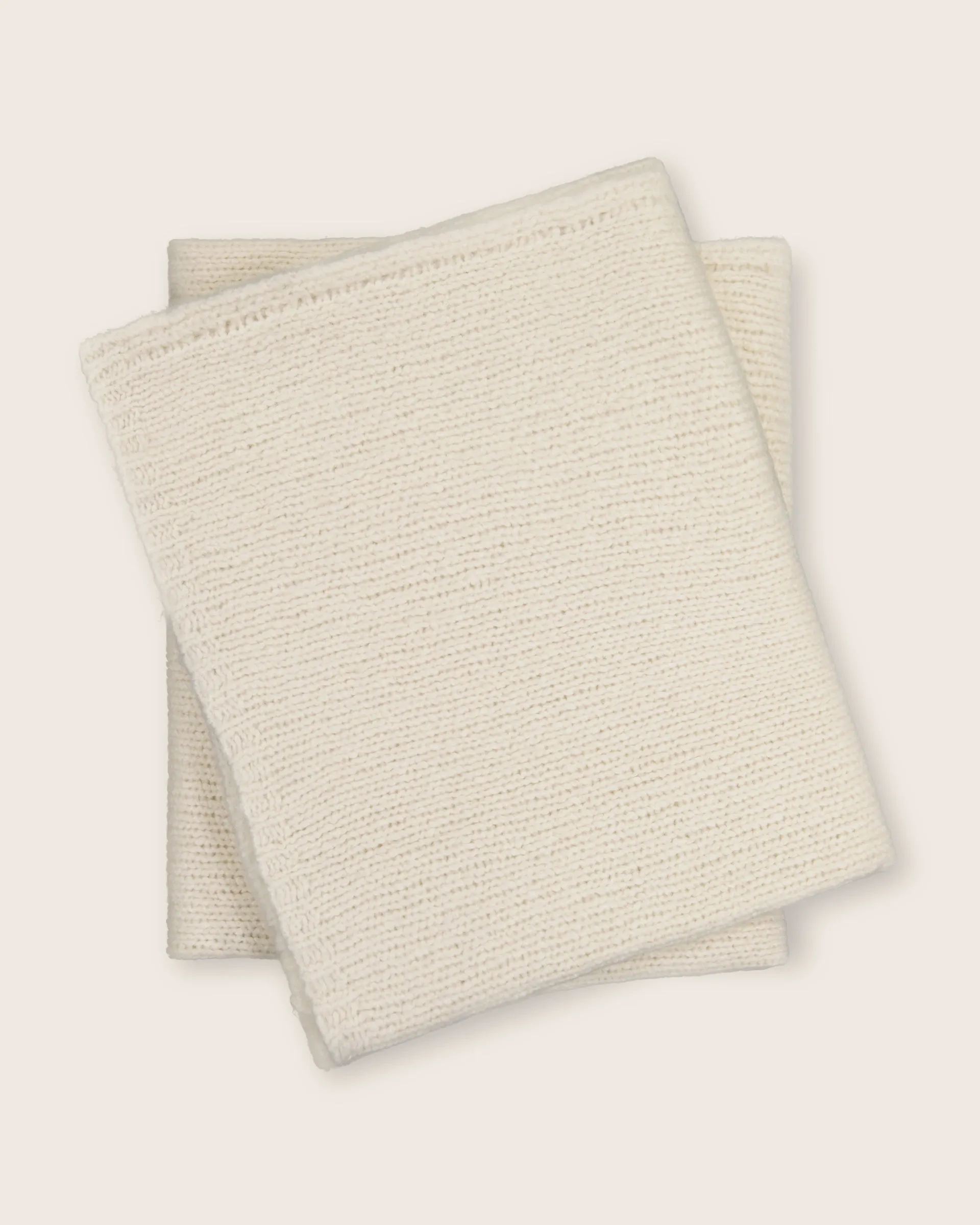Emil Boucle Knit Throw