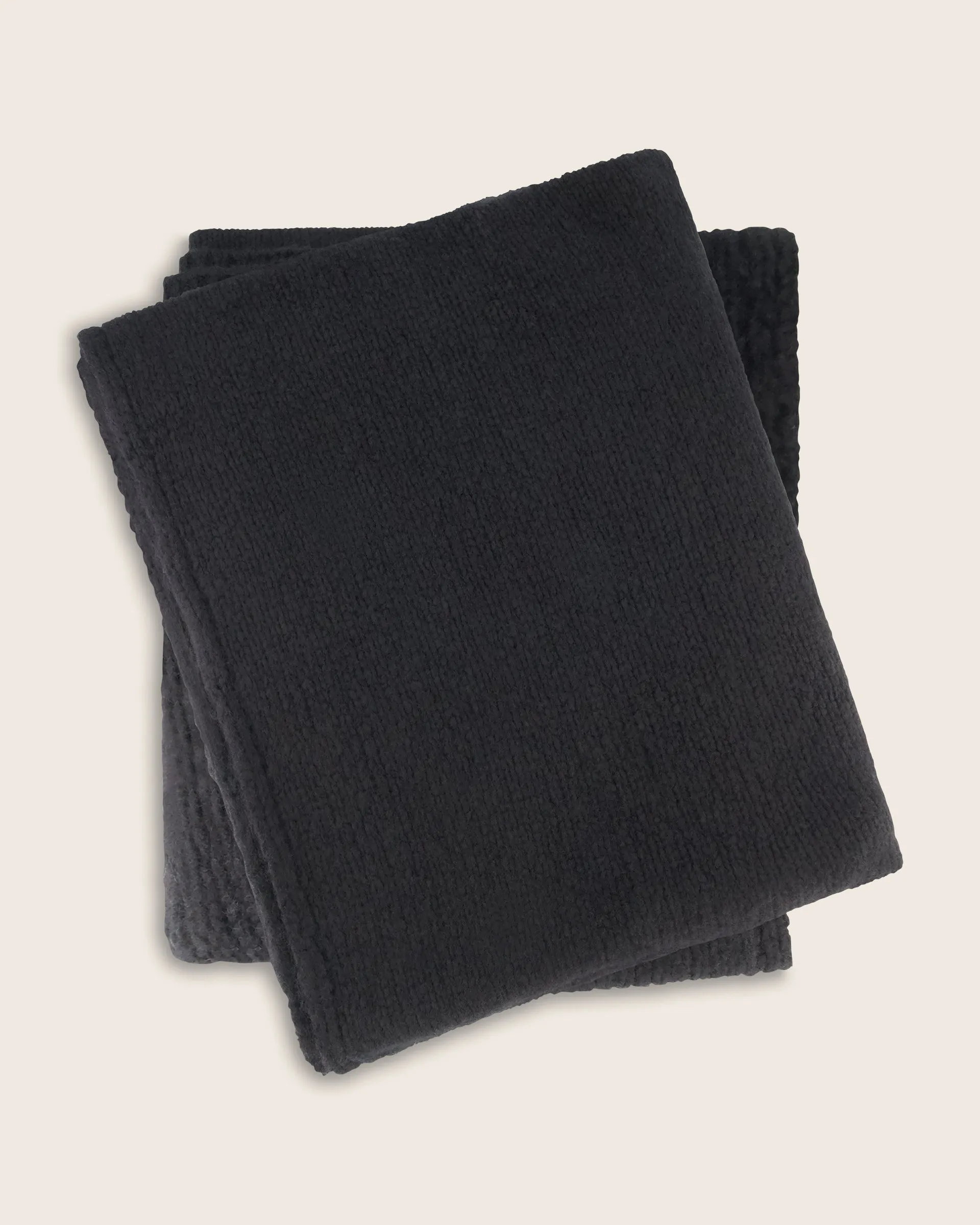 Emil Boucle Knit Throw