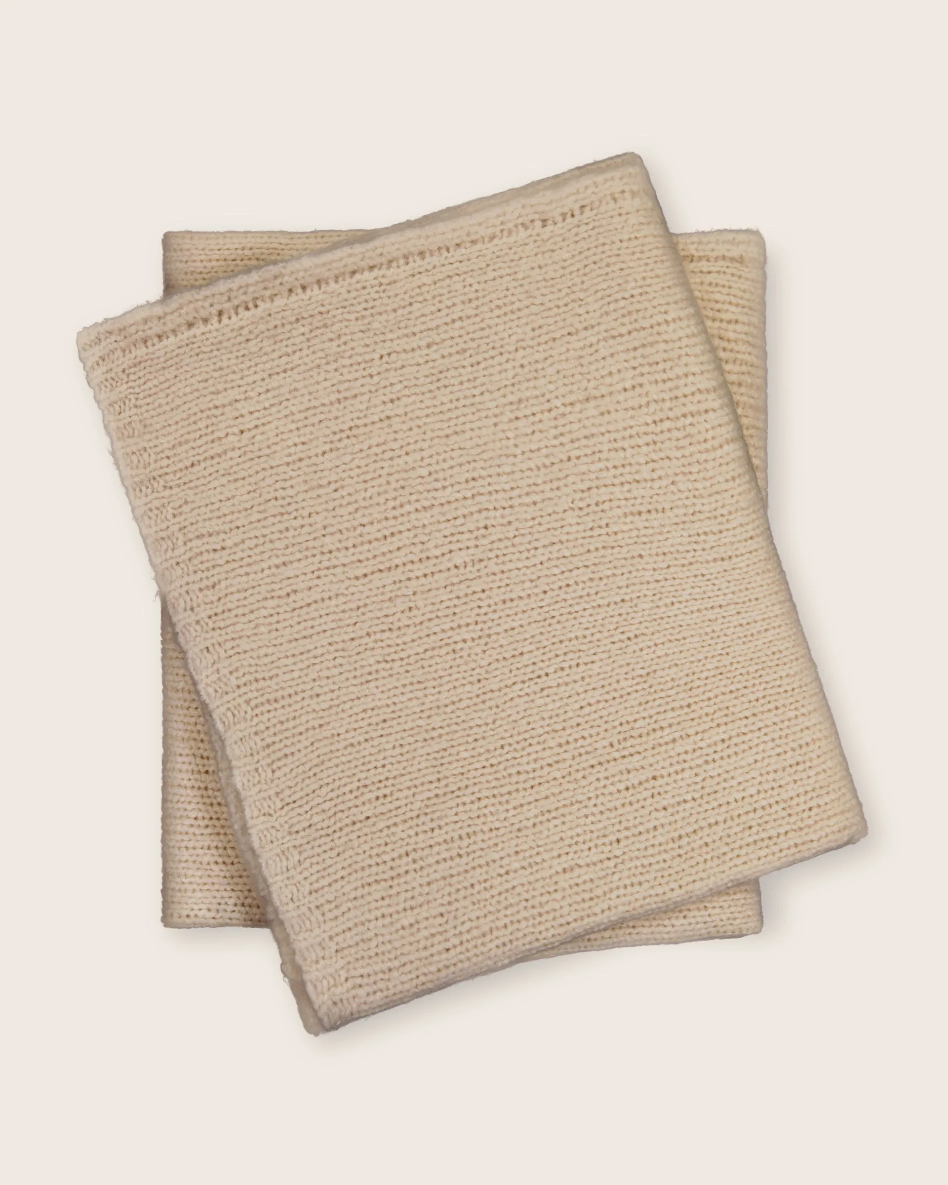 Emil Boucle Knit Throw