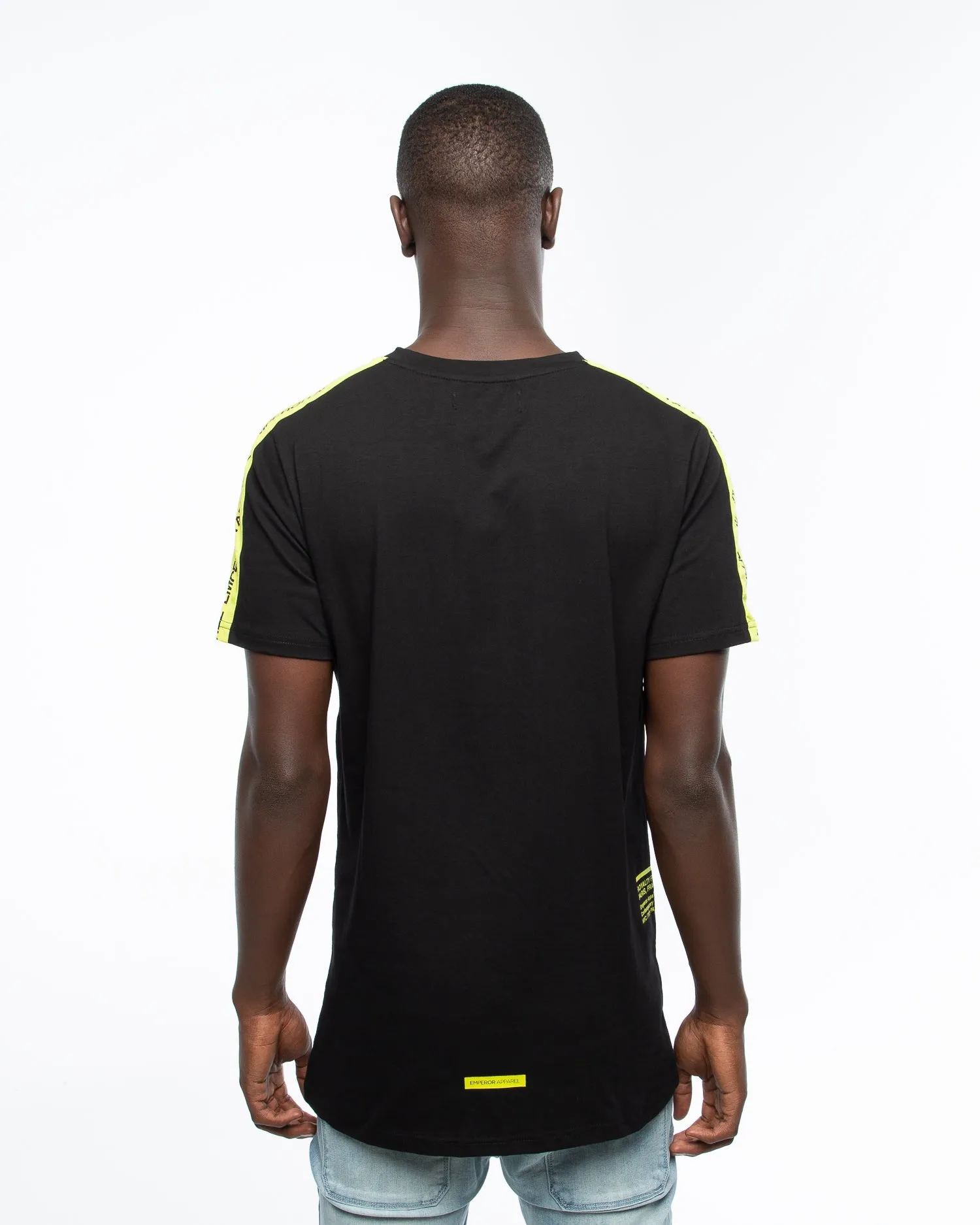Emperor Apparel Retro T-Shirt Black