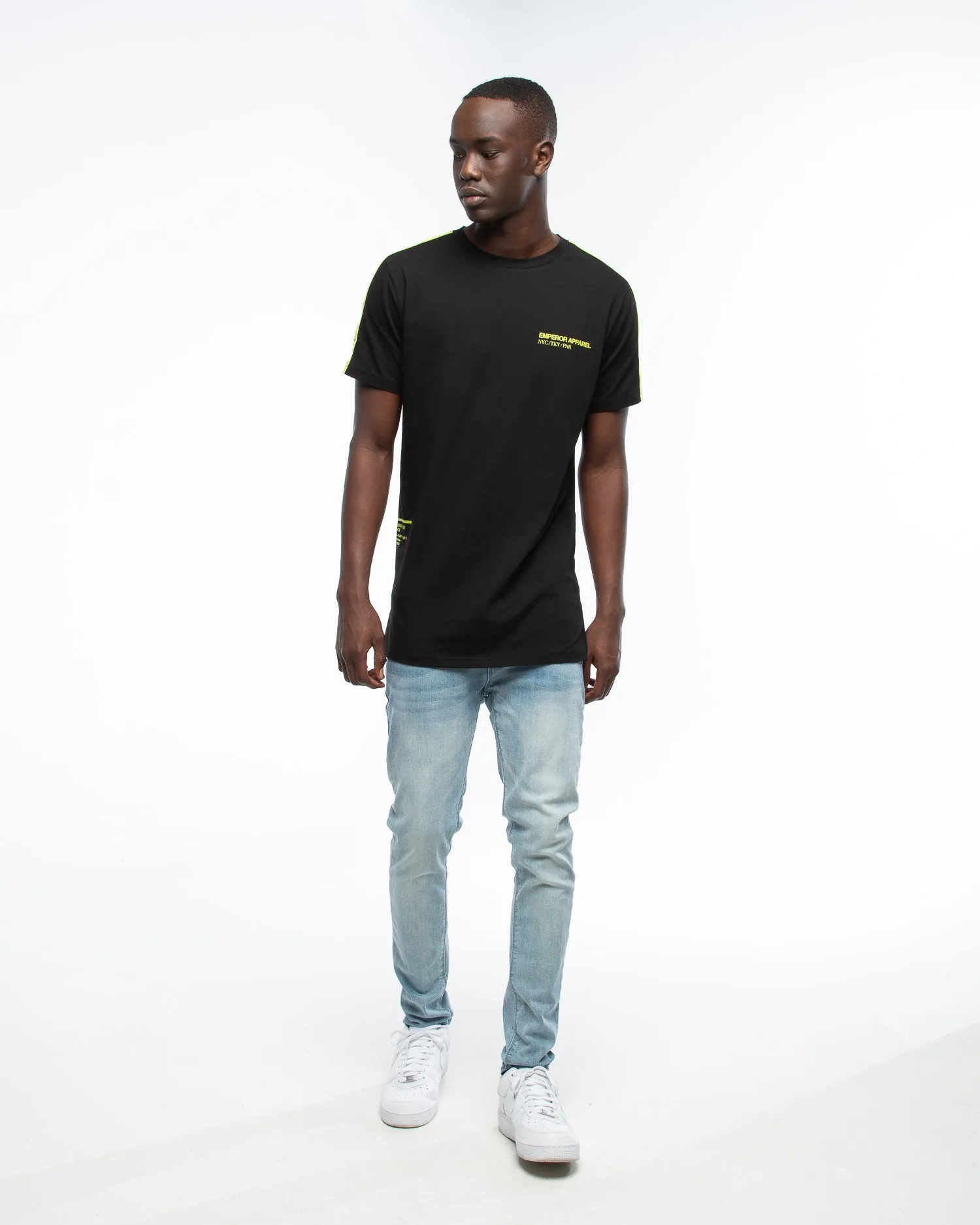 Emperor Apparel Retro T-Shirt Black