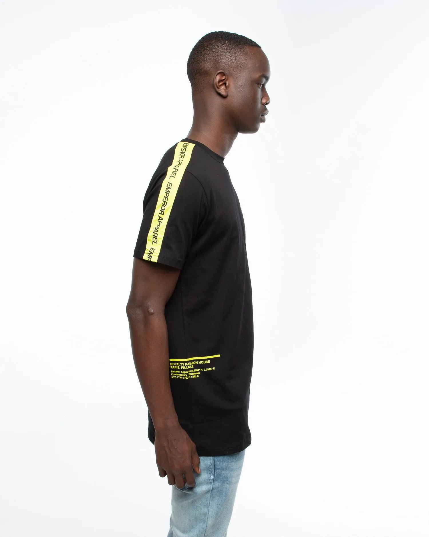 Emperor Apparel Retro T-Shirt Black