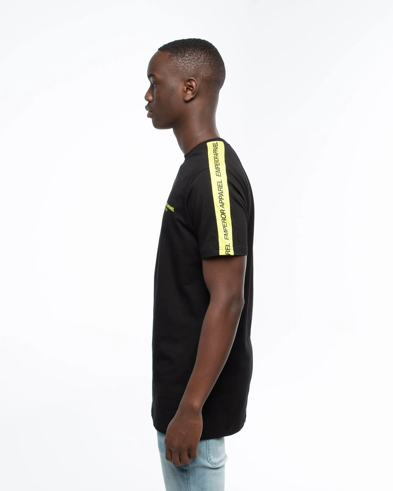 Emperor Apparel Retro T-Shirt Black