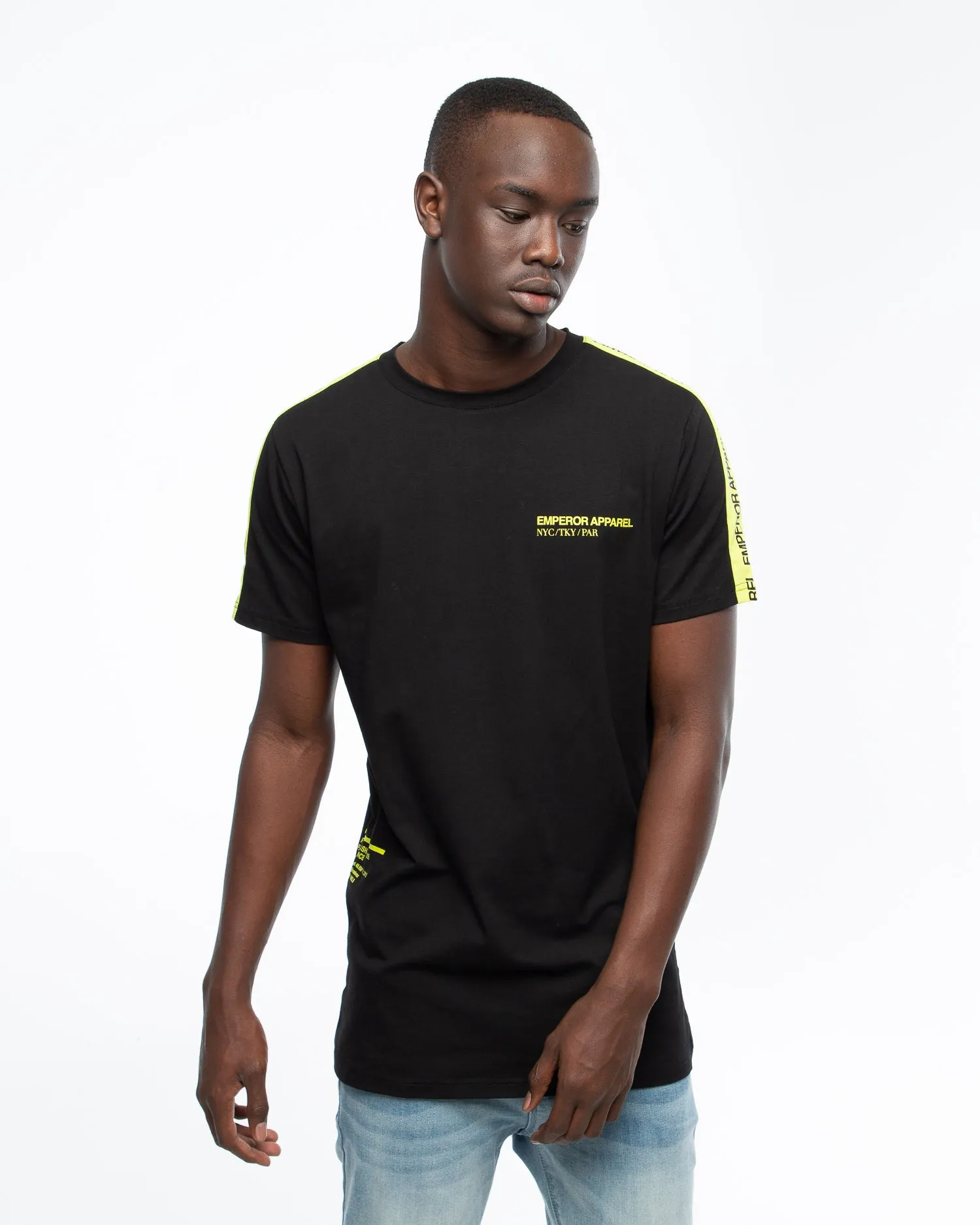 Emperor Apparel Retro T-Shirt Black