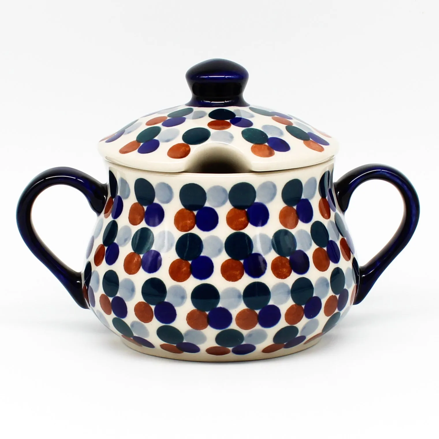 Family Style Sugar Bowl 14 oz in The Seventies