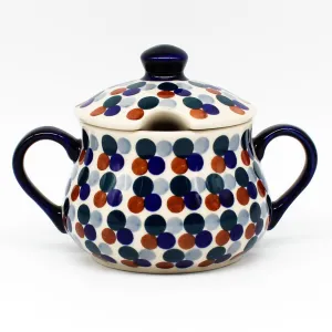 Family Style Sugar Bowl 14 oz in The Seventies