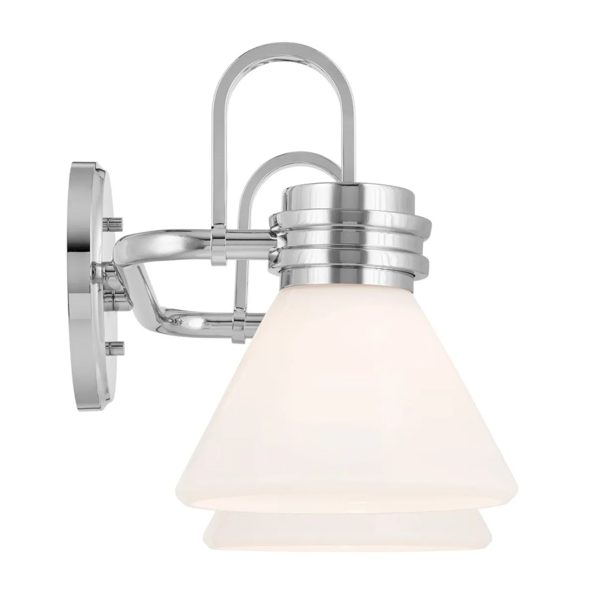Farum 19 in. 2 Lights Vanity Light Chrome Finish