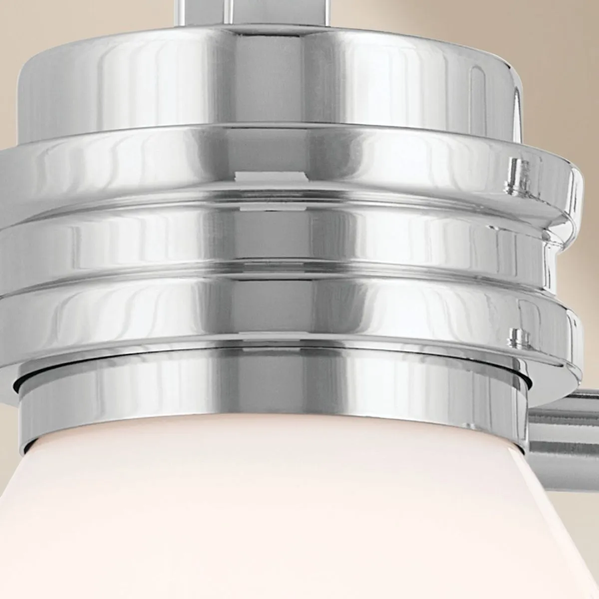 Farum 19 in. 2 Lights Vanity Light Chrome Finish
