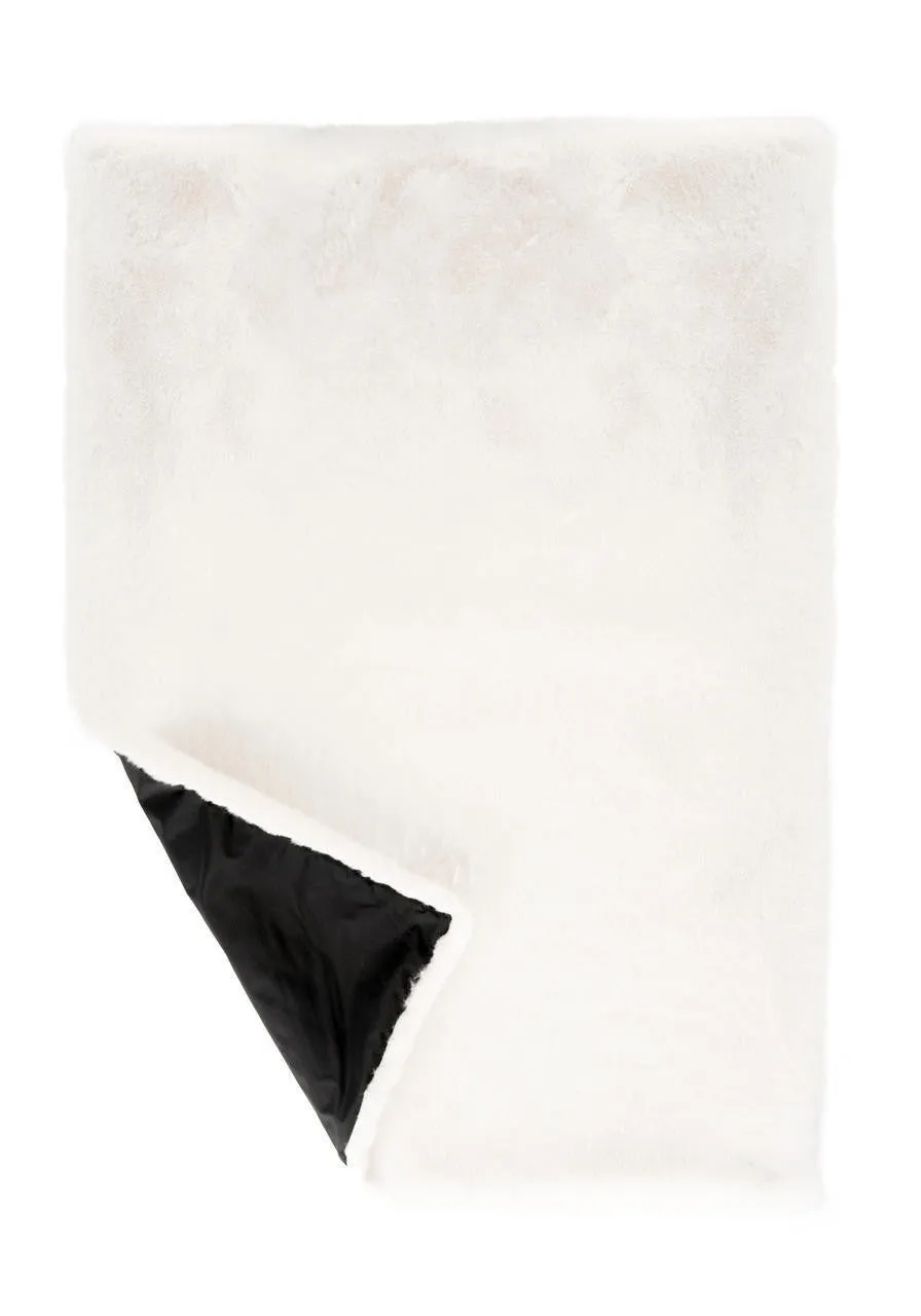 Faux Fur Lap Blanket