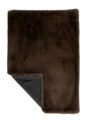 Faux Fur Lap Blanket