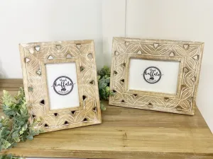 Fernie Carved Wooden Frames