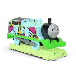 Fisher-Price Thomas & Friends Trackmaster Motorized Engine Hyper Glow Thomas