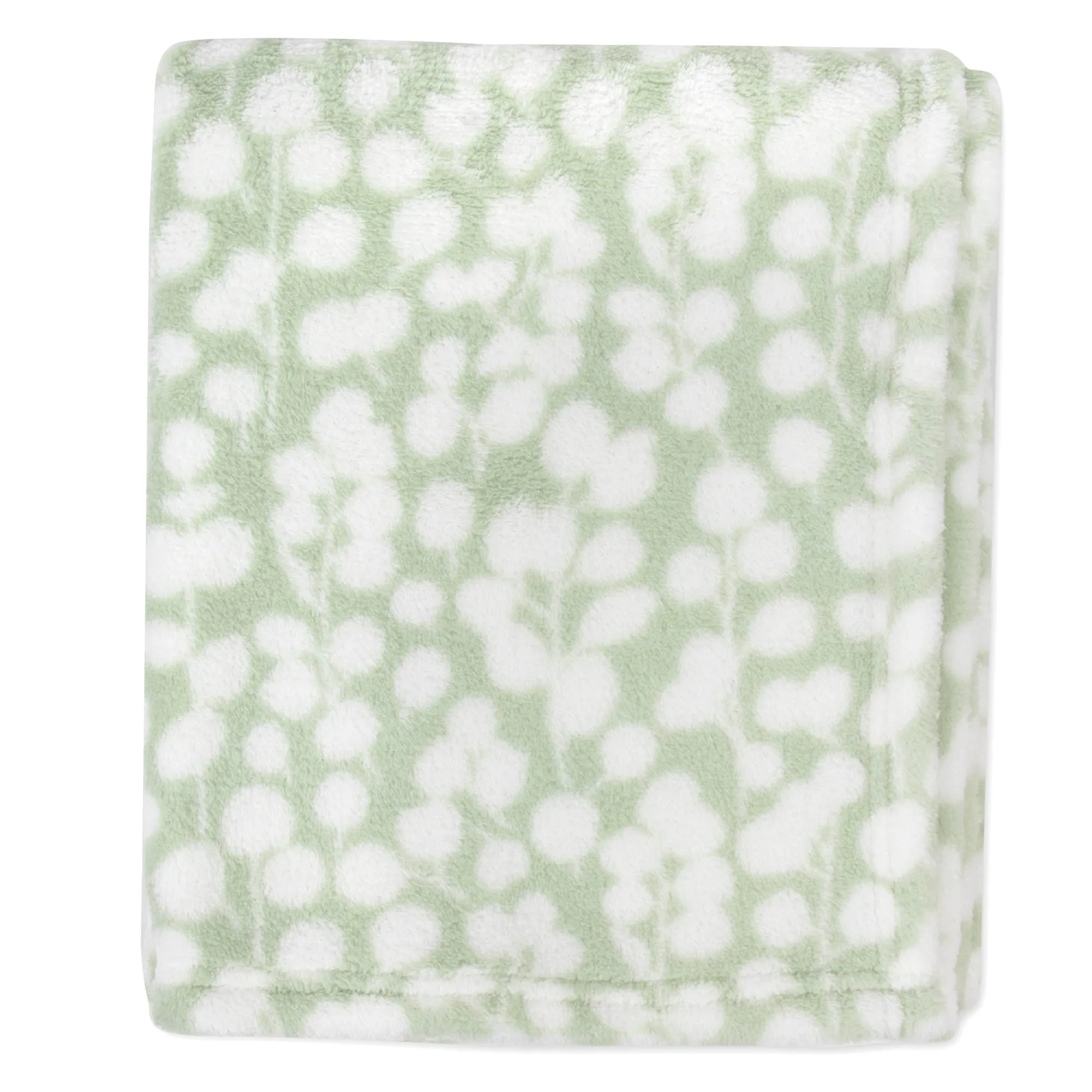 Floral Printed Blankets 36" x 30" - 2 Pack