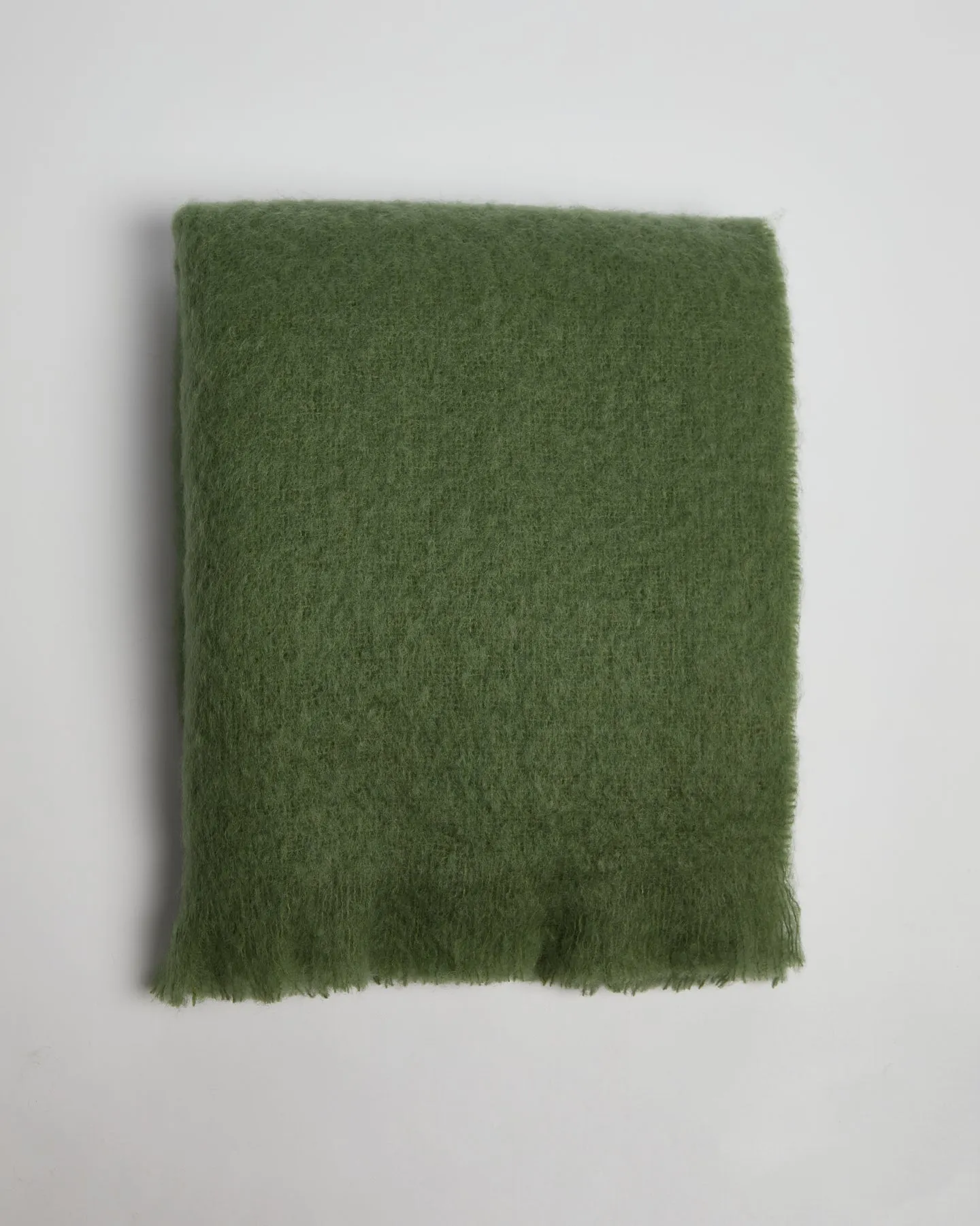 Foxford Dunloe Mohair Throw