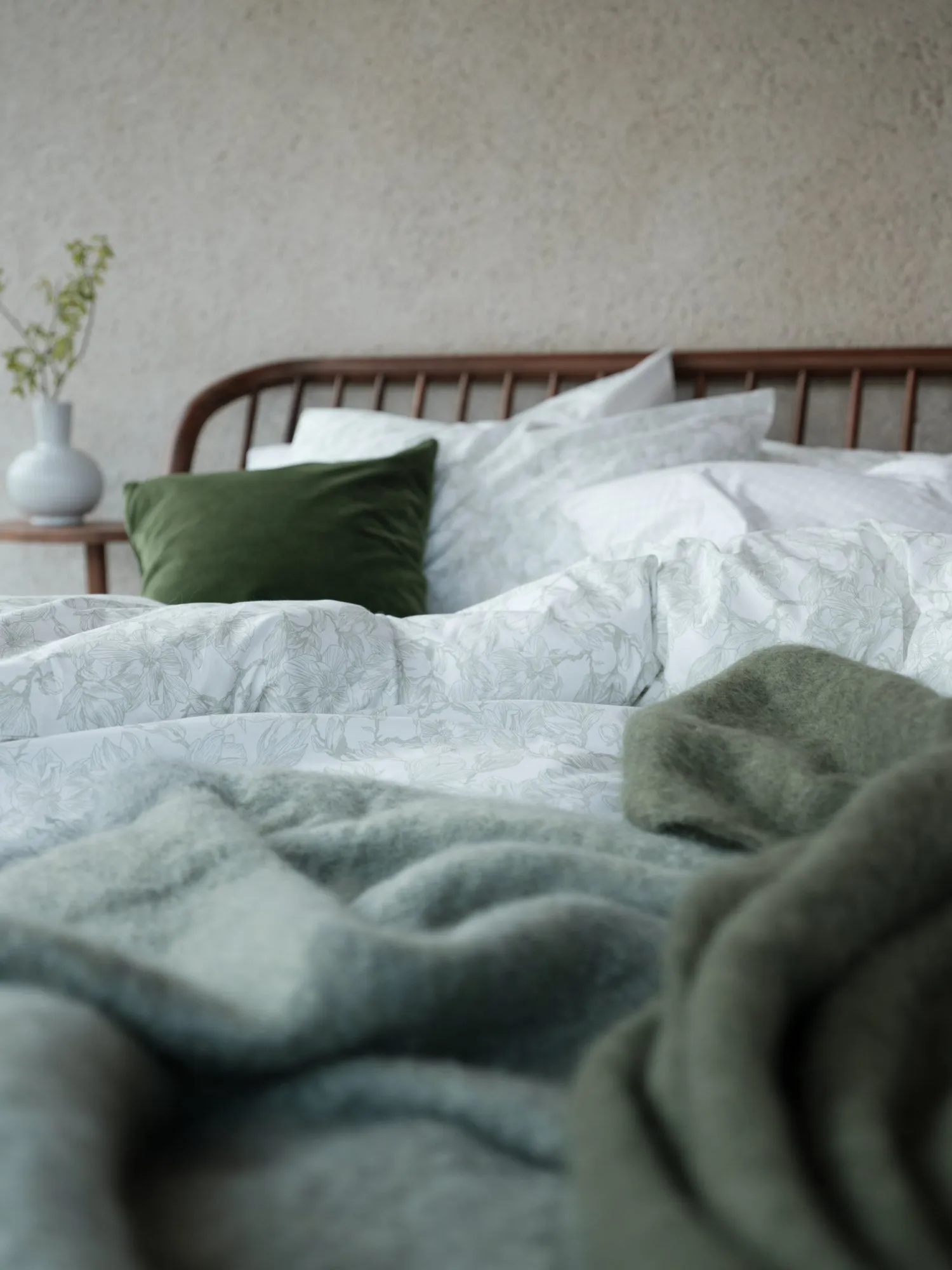 Foxford Dunloe Mohair Throw