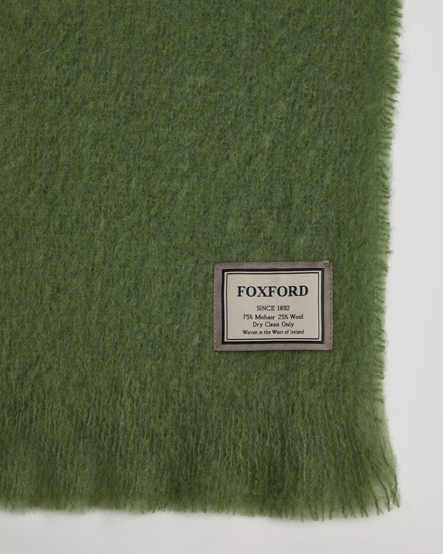 Foxford Dunloe Mohair Throw