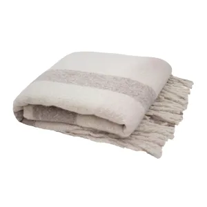 Frankie Pebble Check Throw Rug by Bambury