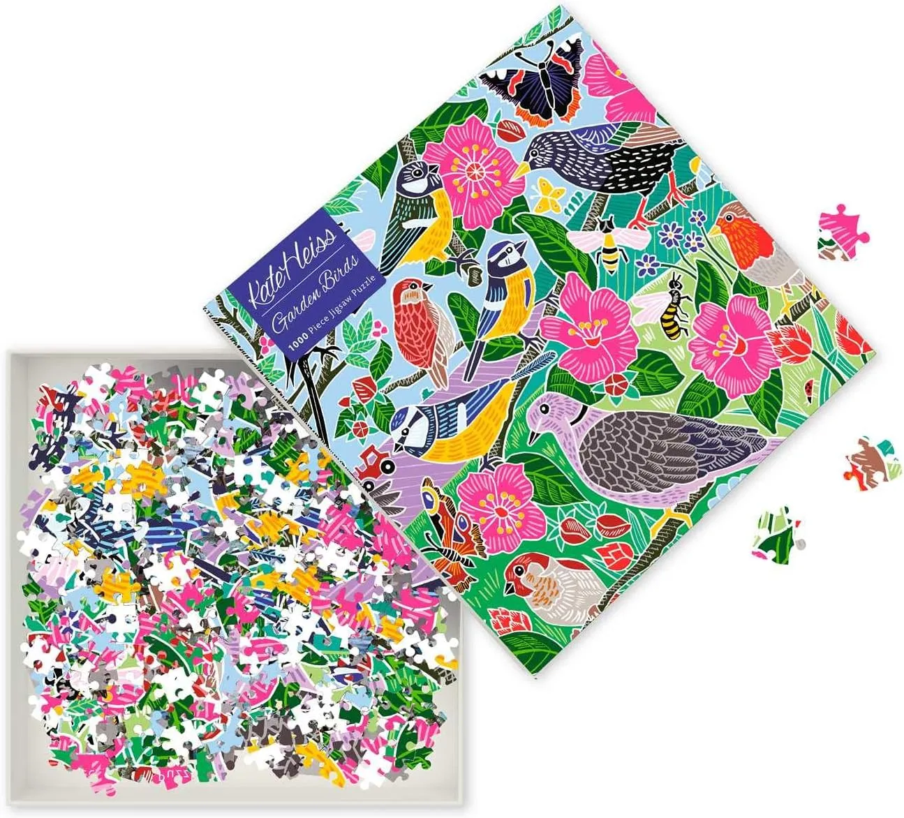 Garden Birds | 1,000 Piece Jigsaw Puzzle