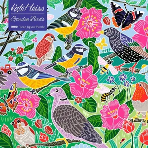Garden Birds | 1,000 Piece Jigsaw Puzzle