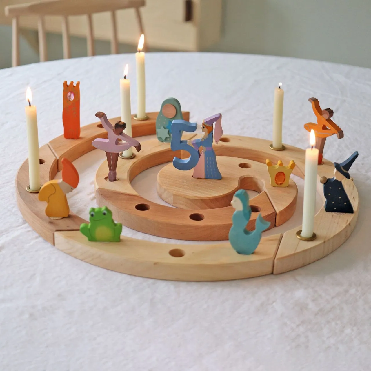 Grimm's Celebration Spiral in Natural