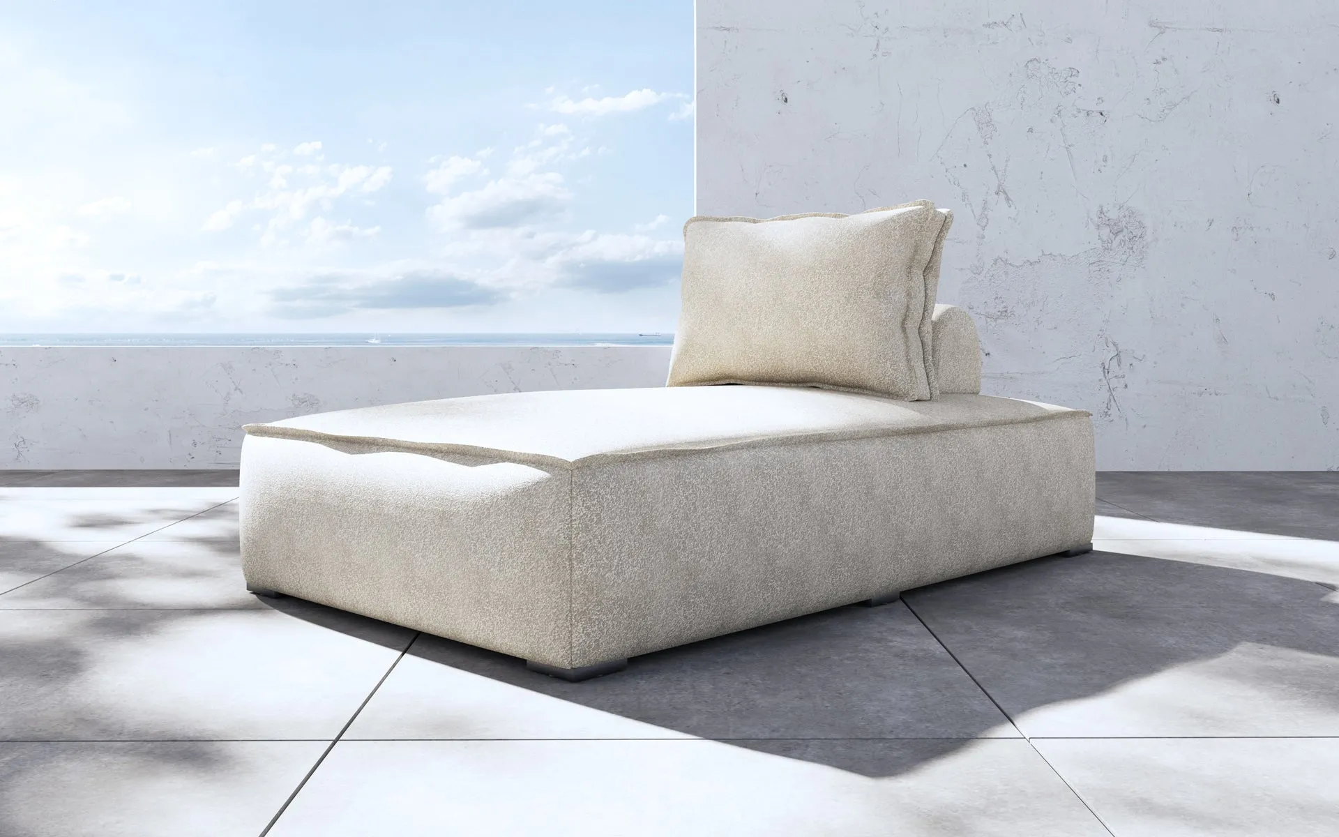 Hampton Outdoor Chaise