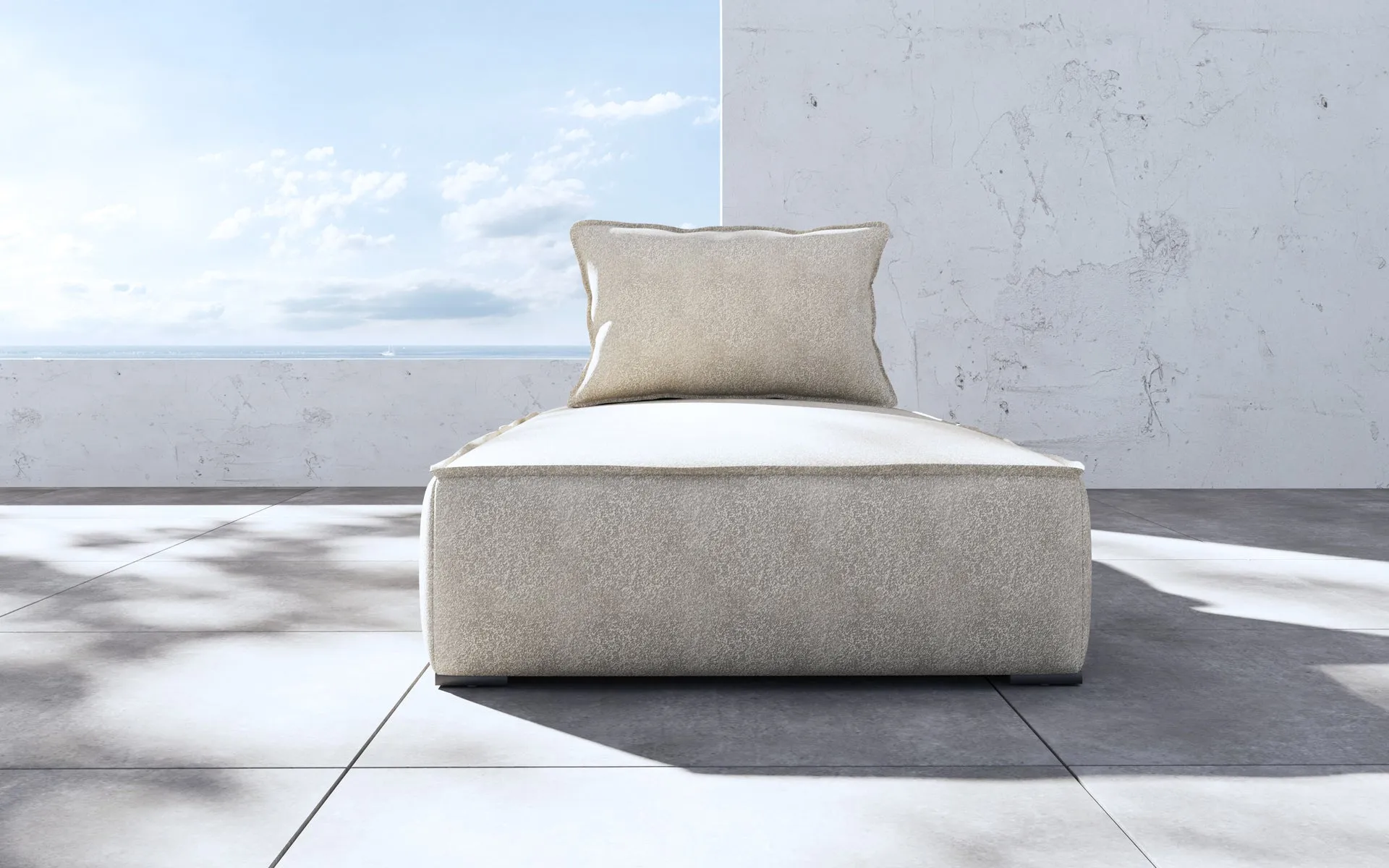 Hampton Outdoor Chaise