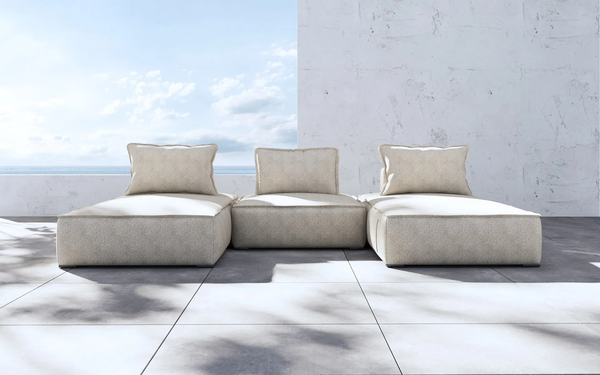 Hampton Outdoor Modular Sofa 04