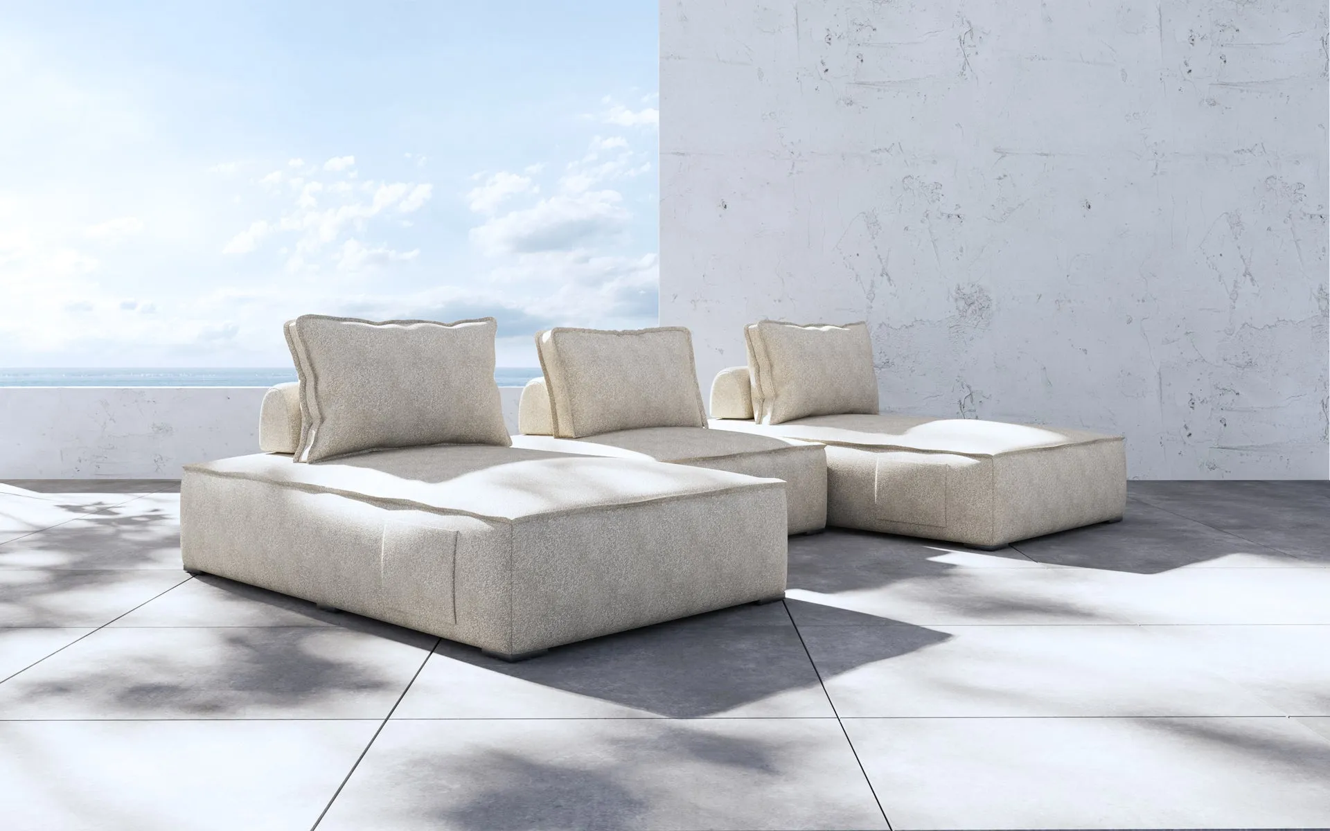 Hampton Outdoor Modular Sofa 04