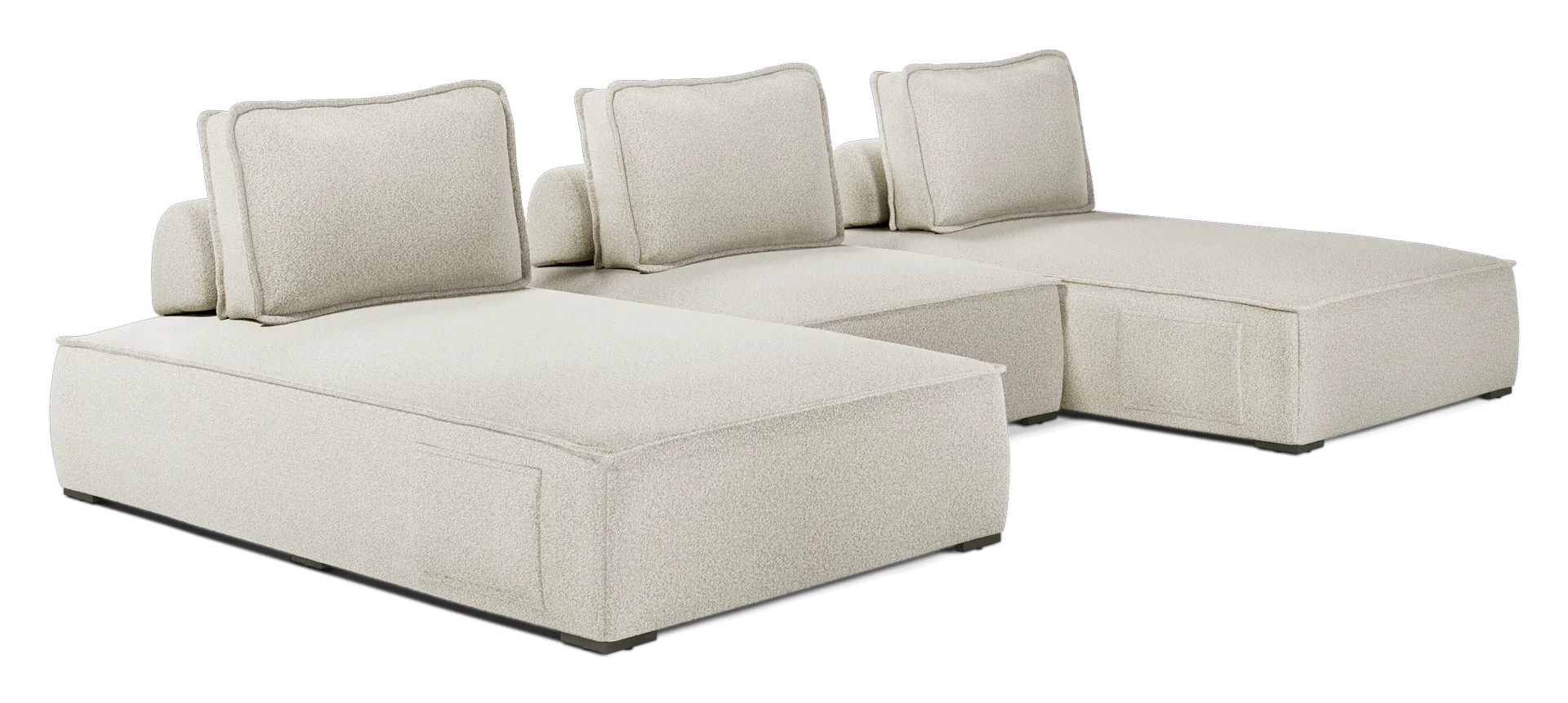 Hampton Outdoor Modular Sofa 04