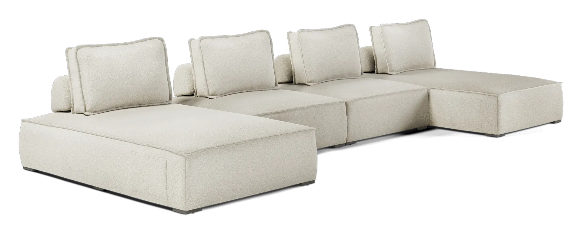Hampton Outdoor Modular Sofa 05