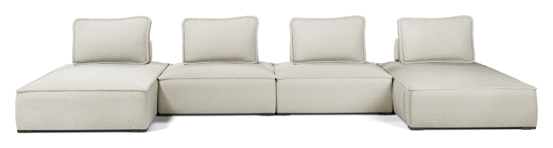 Hampton Outdoor Modular Sofa 05