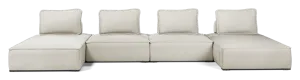 Hampton Outdoor Modular Sofa 05