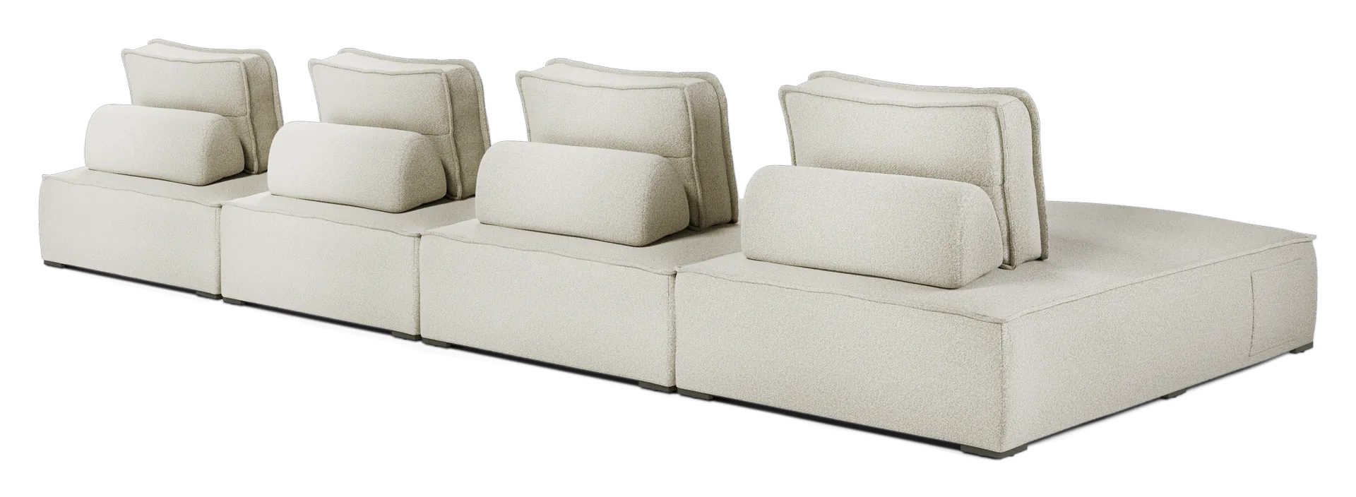 Hampton Outdoor Modular Sofa 05