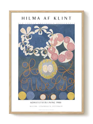 Hilma af Klint - Abstract Flowers