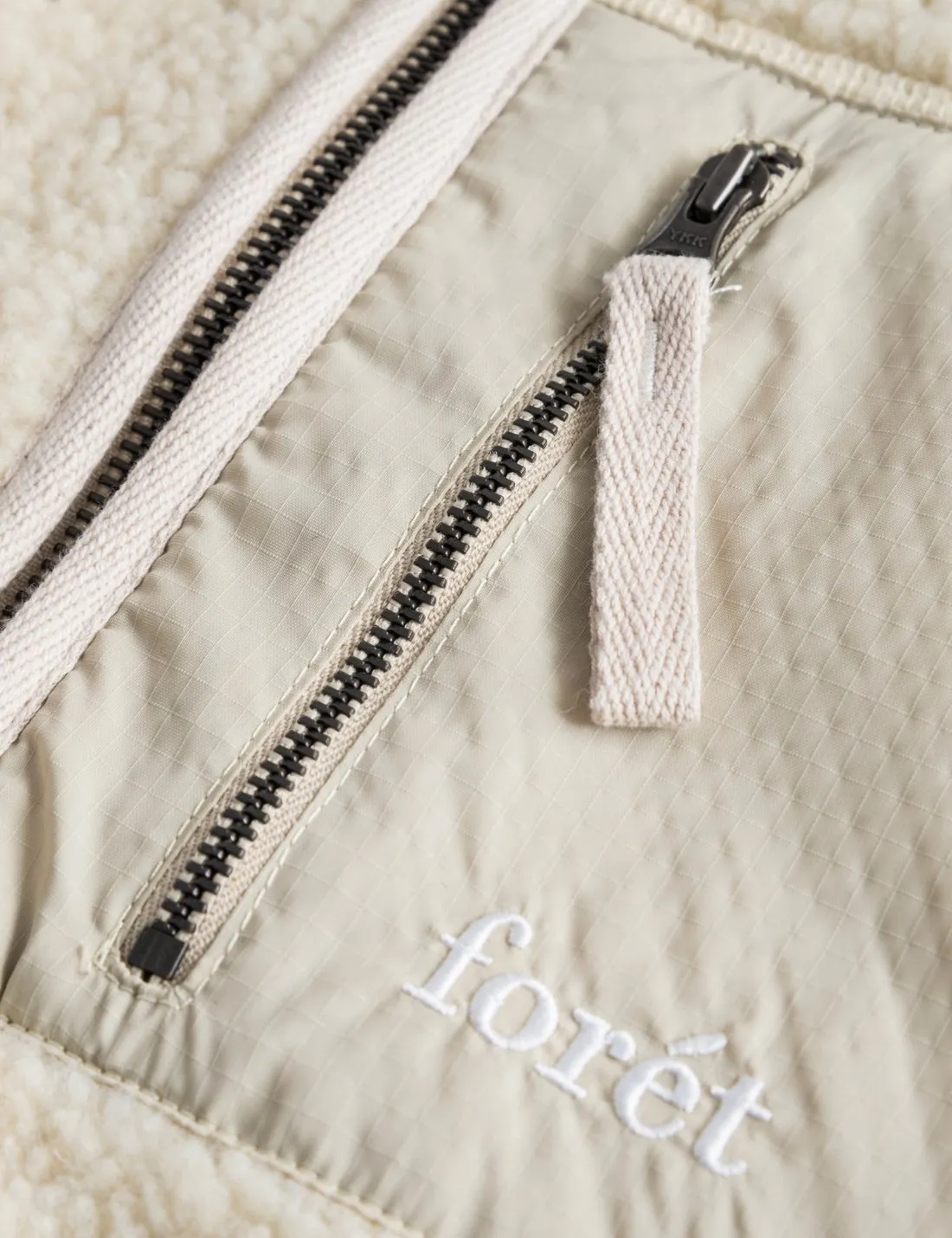 Howl Fleece Vest (Cloud)
