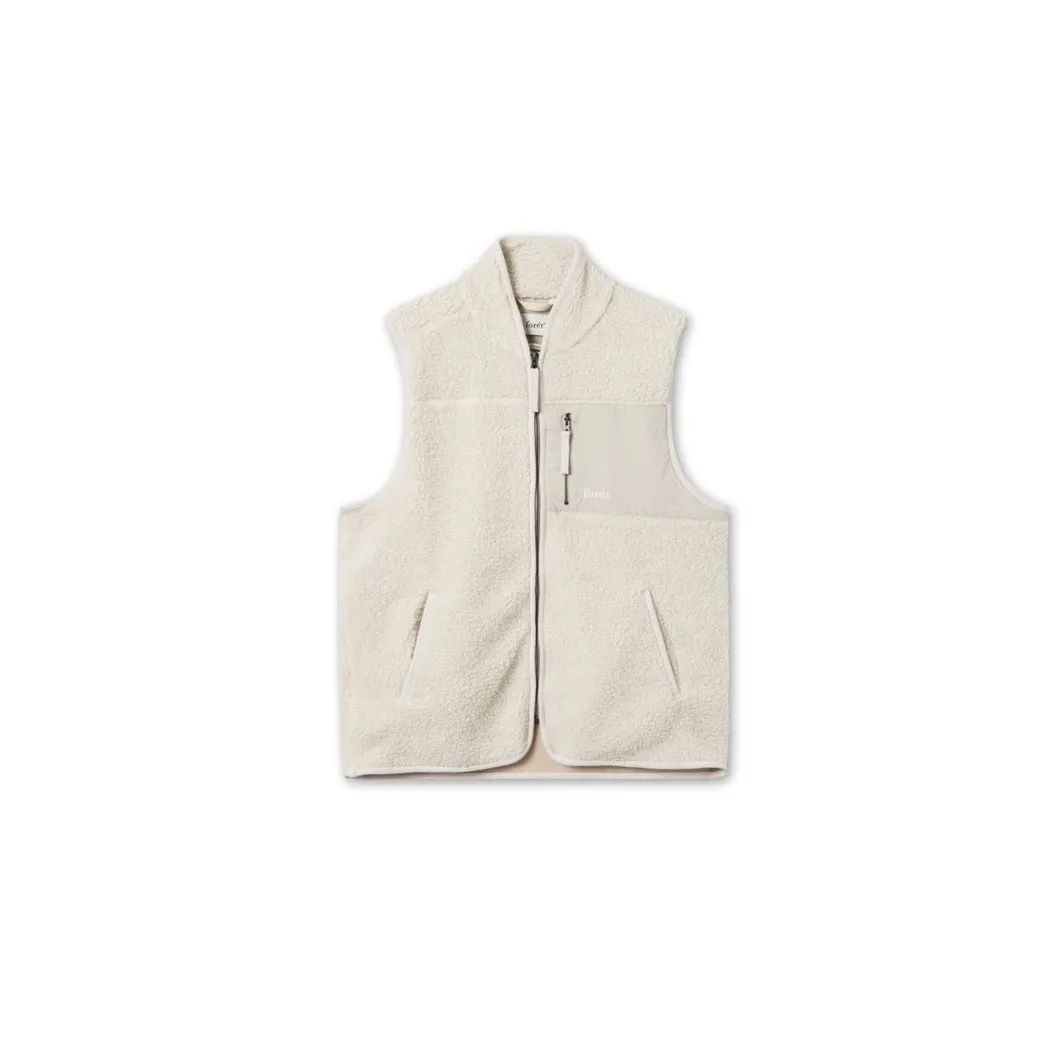 Howl Fleece Vest (Cloud)